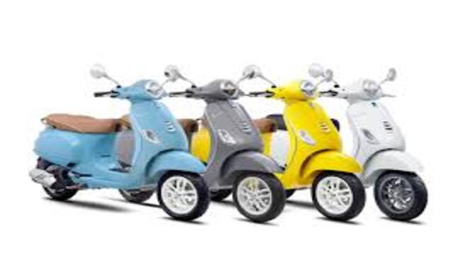 Model Vespa Terpopuler 2025