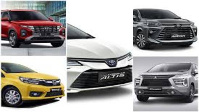 Daftar Produk Otomotif Terbaru