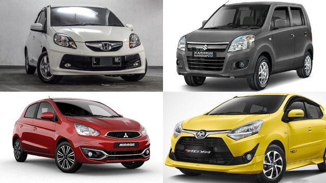 10 Mobil Paling Irit