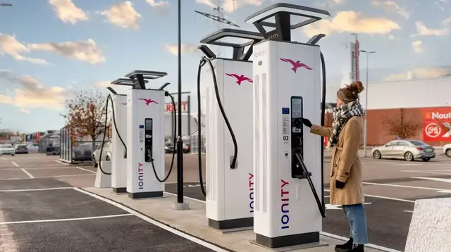 Fast-Charging EV