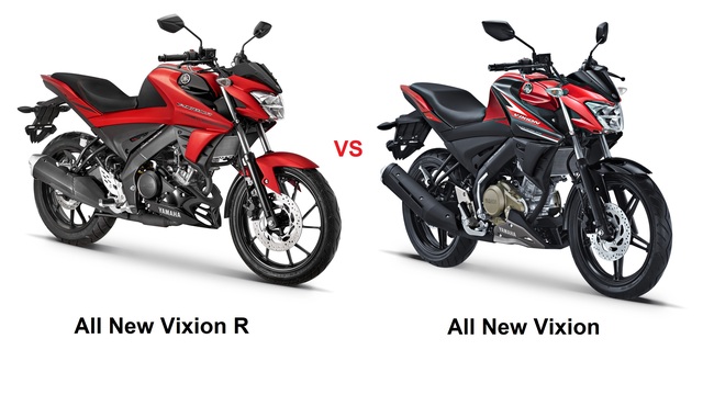 Yamaha Vixion buat pemula